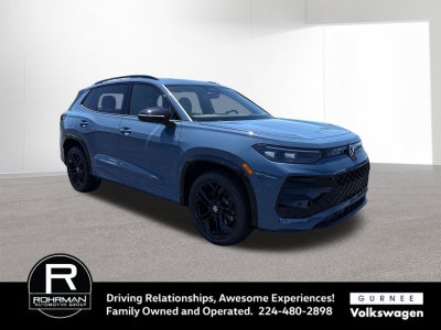 2026 Volkswagen Tiguan 2.0T SE R-Line Black