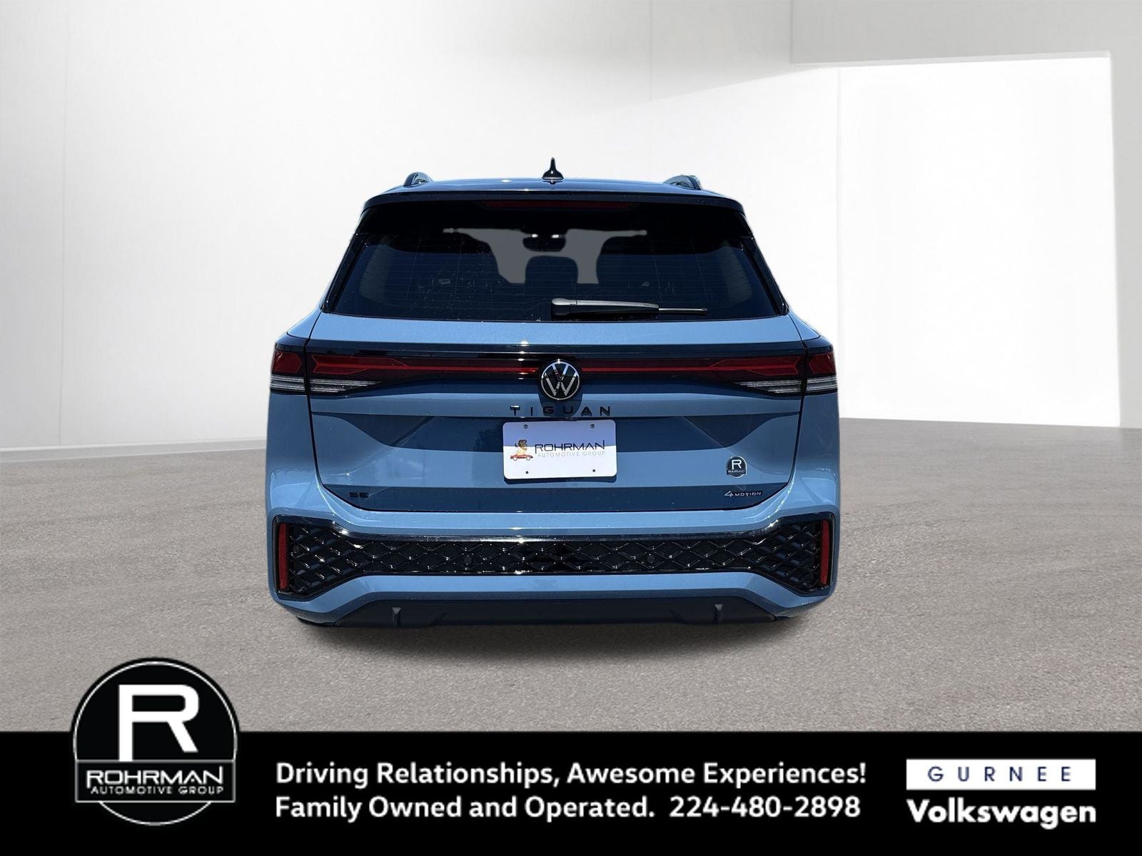 2026 Volkswagen Tiguan 2.0T SE R-Line Black