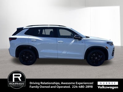 2026 Volkswagen Tiguan 2.0T SE R-Line Black