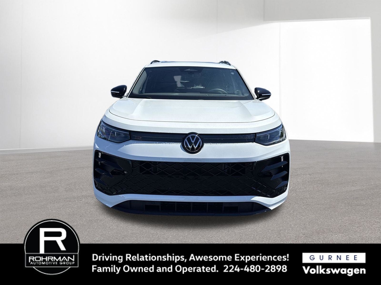 2026 Volkswagen Tiguan 2.0T SE R-Line Black