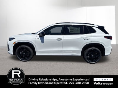 2026 Volkswagen Tiguan 2.0T SE R-Line Black
