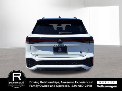 2026 Volkswagen Tiguan 2.0T SE R-Line Black