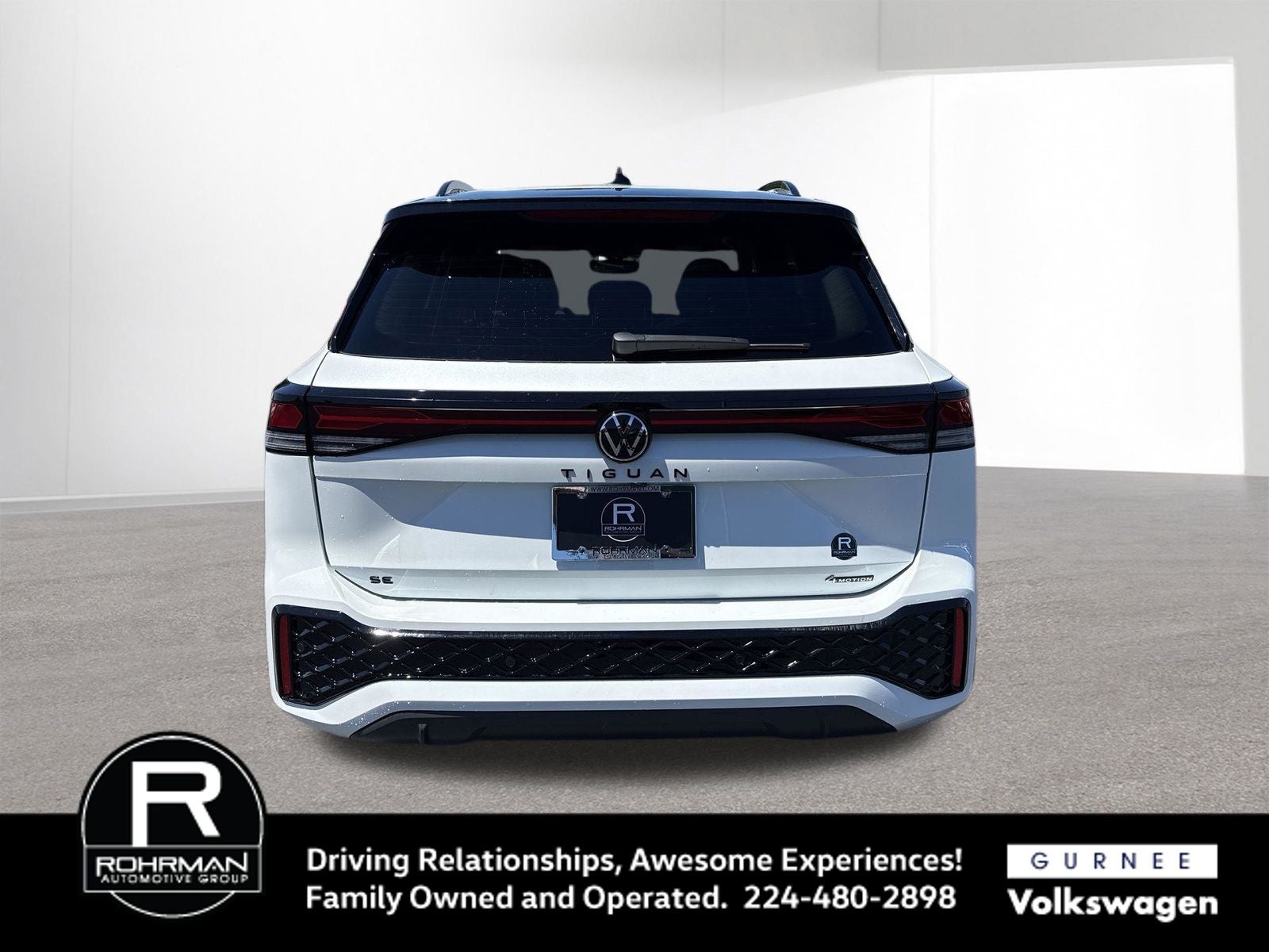 2026 Volkswagen Tiguan 2.0T SE R-Line Black