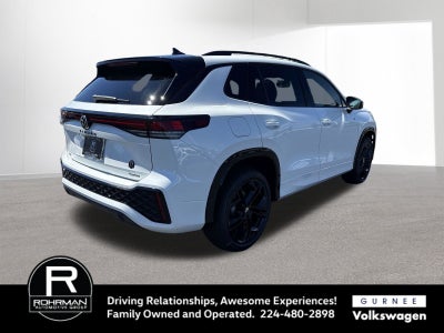 2026 Volkswagen Tiguan 2.0T SE R-Line Black