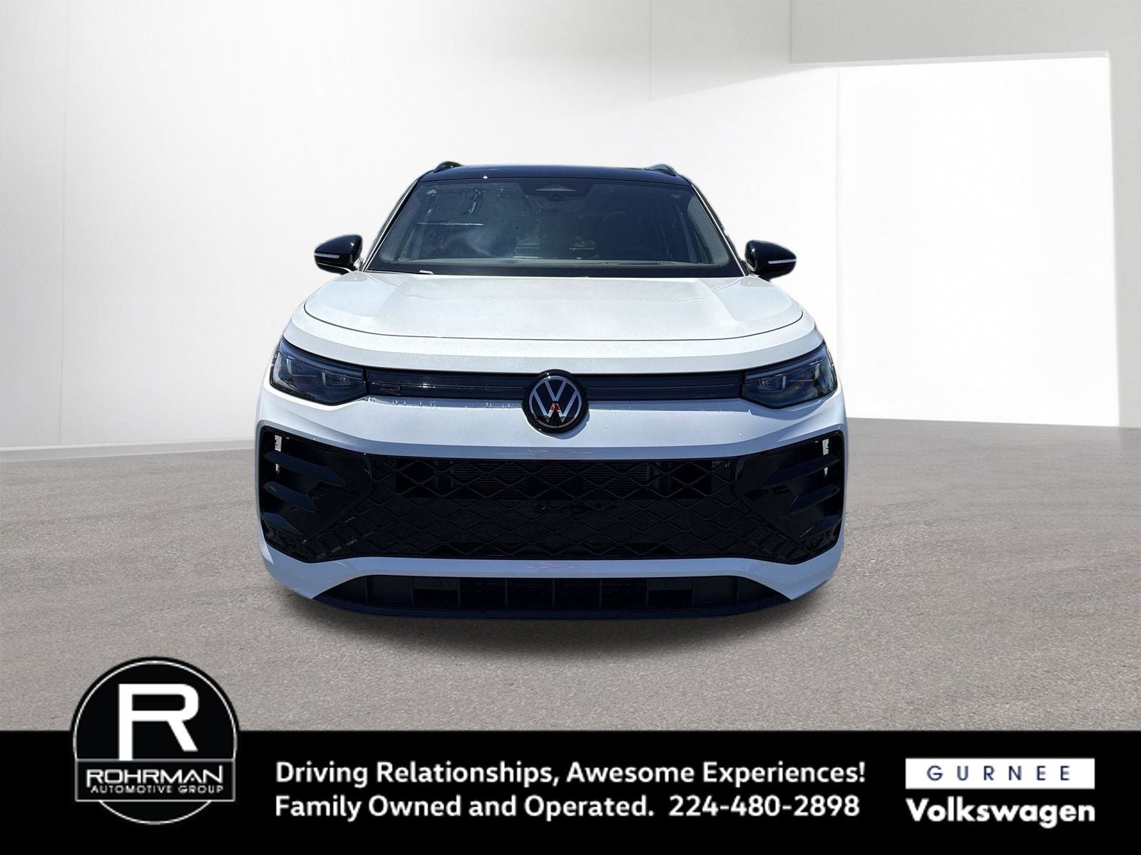 2026 Volkswagen Tiguan 2.0T SE R-Line Black