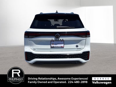 2026 Volkswagen Tiguan 2.0T SE R-Line Black