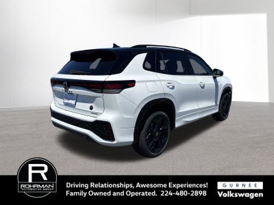 2026 Volkswagen Tiguan 2.0T SE R-Line Black