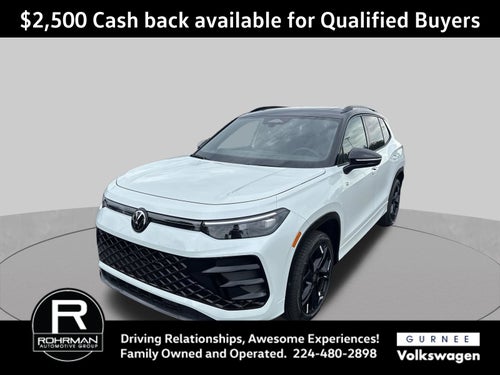 2026 Volkswagen Tiguan 2.0T SE R-Line Black