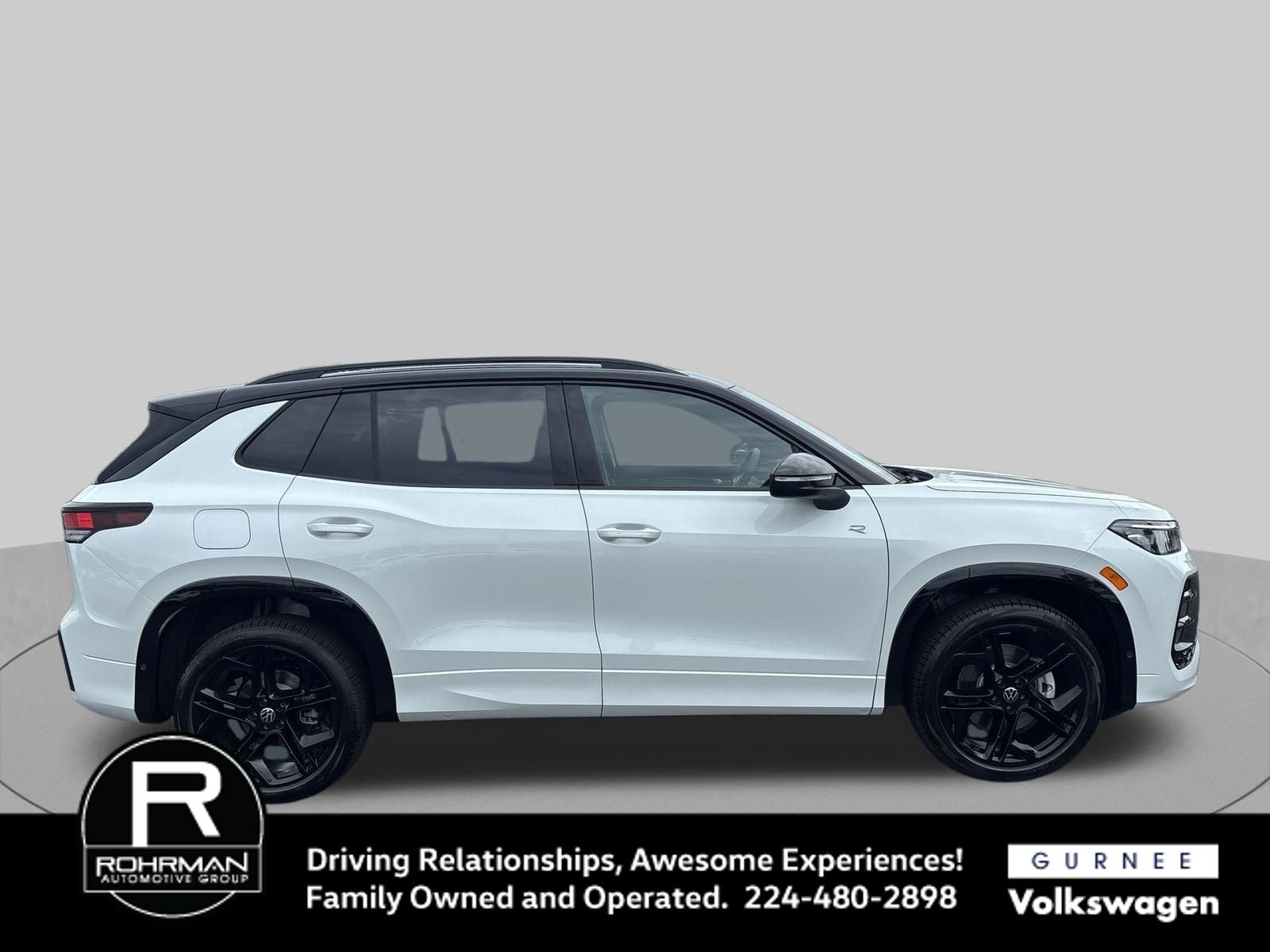 2026 Volkswagen Tiguan 2.0T SE R-Line Black