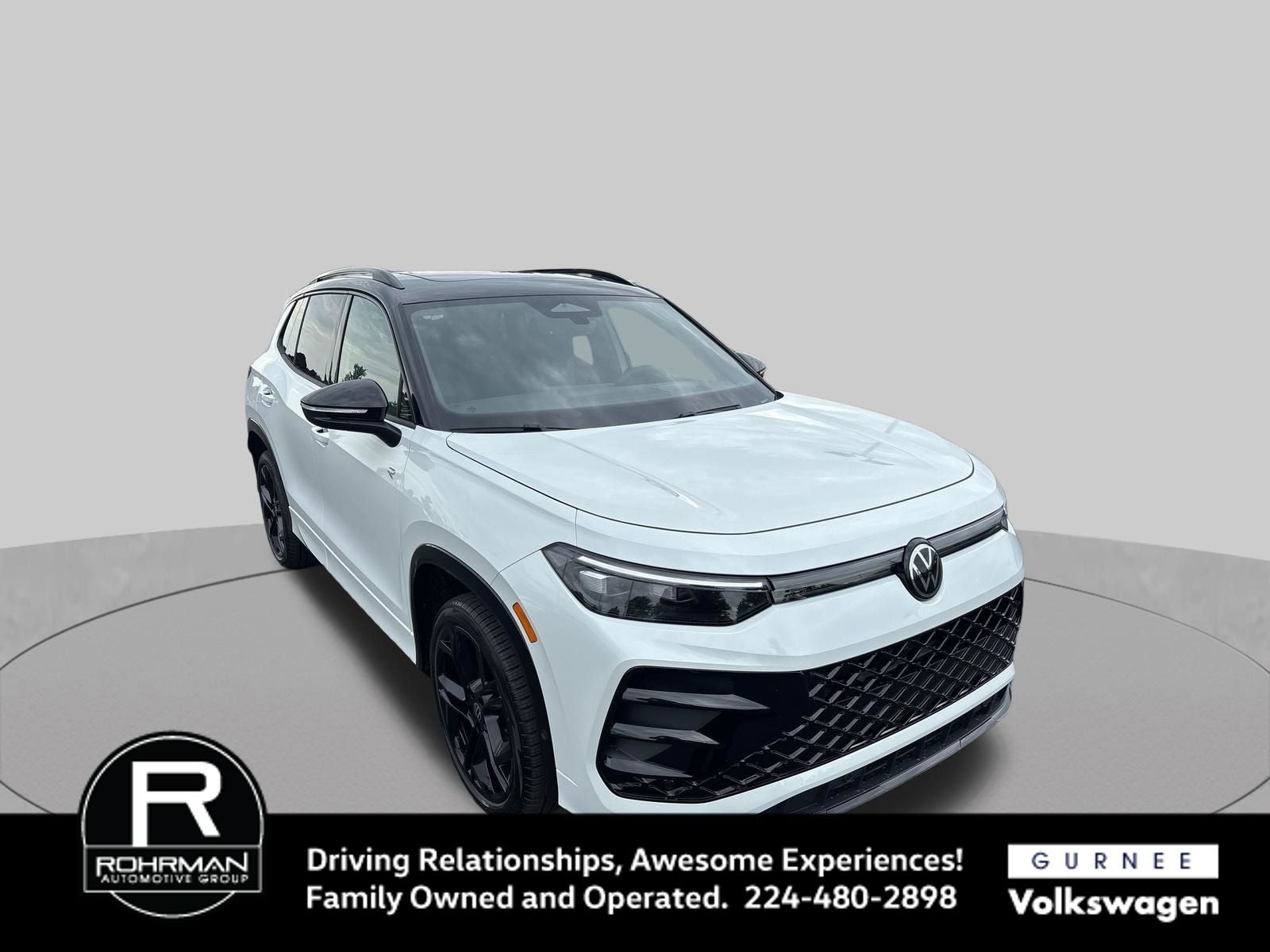 2026 Volkswagen Tiguan 2.0T SE R-Line Black