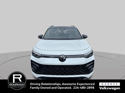 2026 Volkswagen Tiguan 2.0T SE R-Line Black