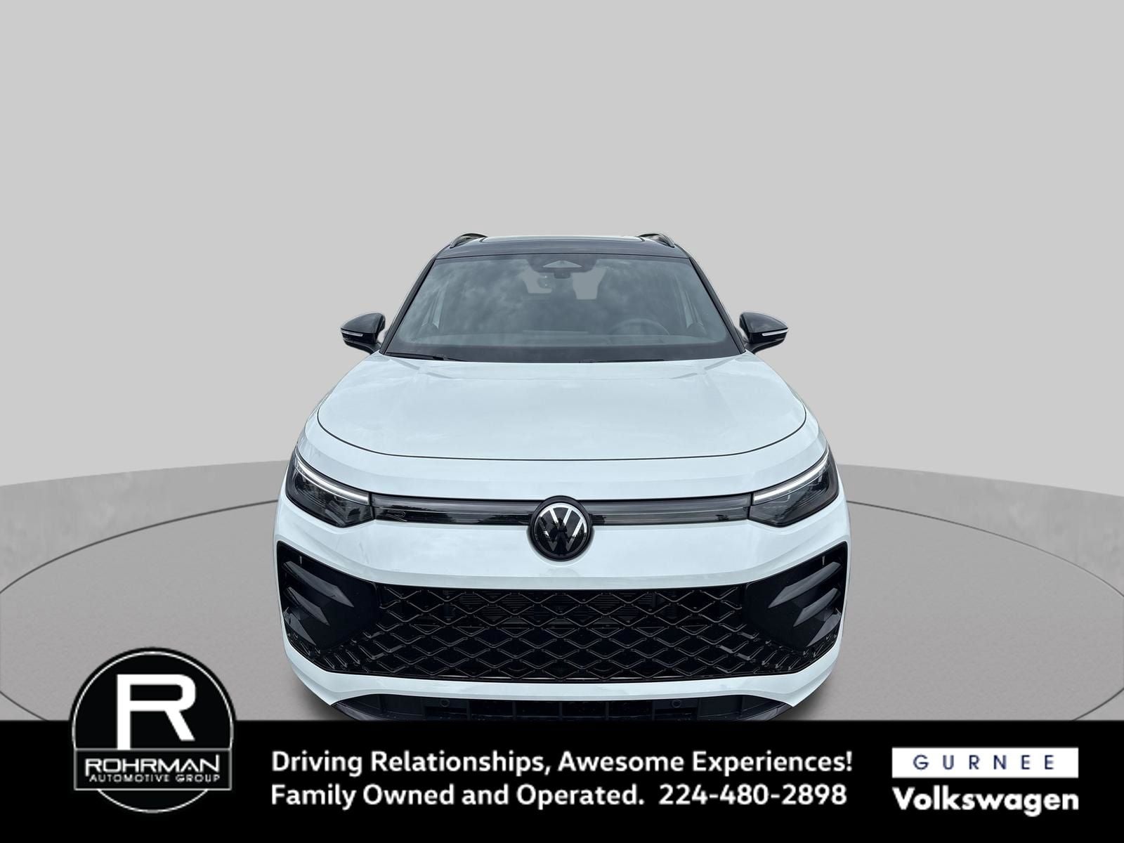 2026 Volkswagen Tiguan 2.0T SE R-Line Black