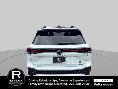 2026 Volkswagen Tiguan 2.0T SE R-Line Black