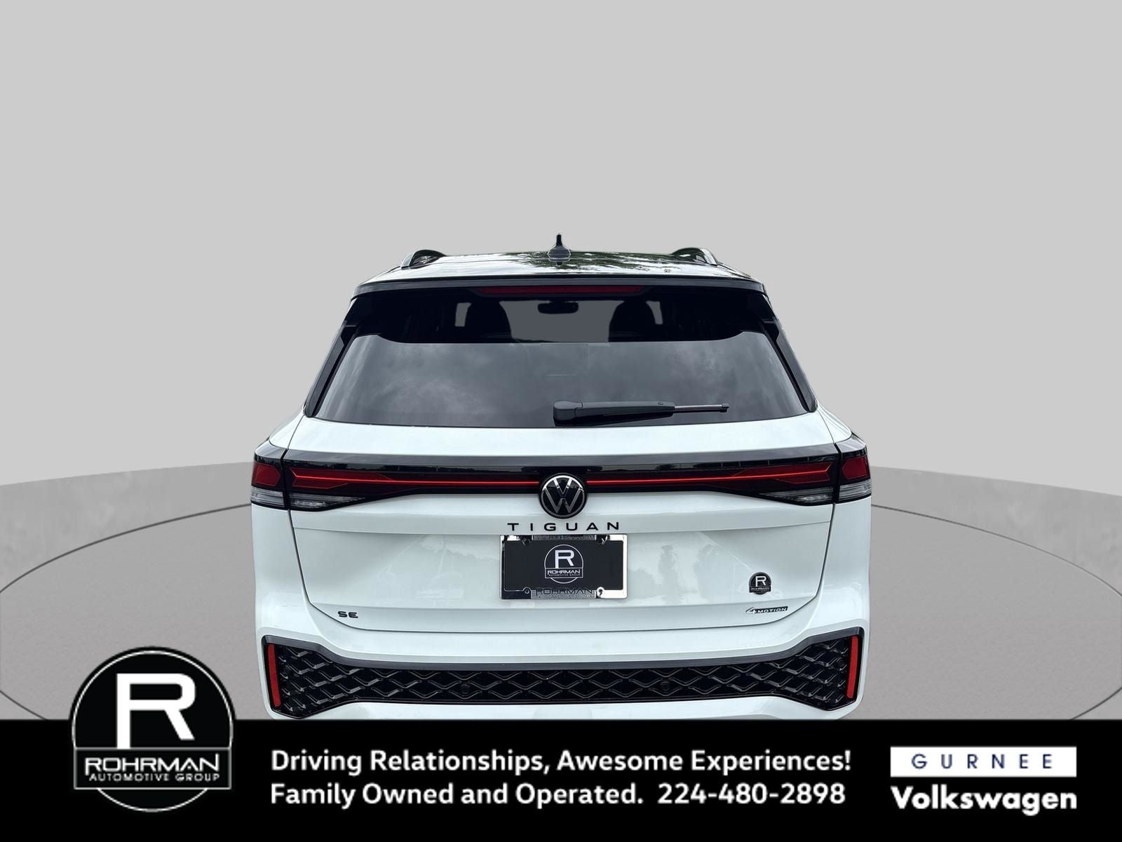 2026 Volkswagen Tiguan 2.0T SE R-Line Black