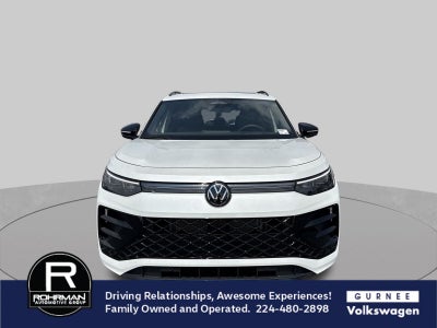 2026 Volkswagen Tiguan 2.0T SE R-Line Black