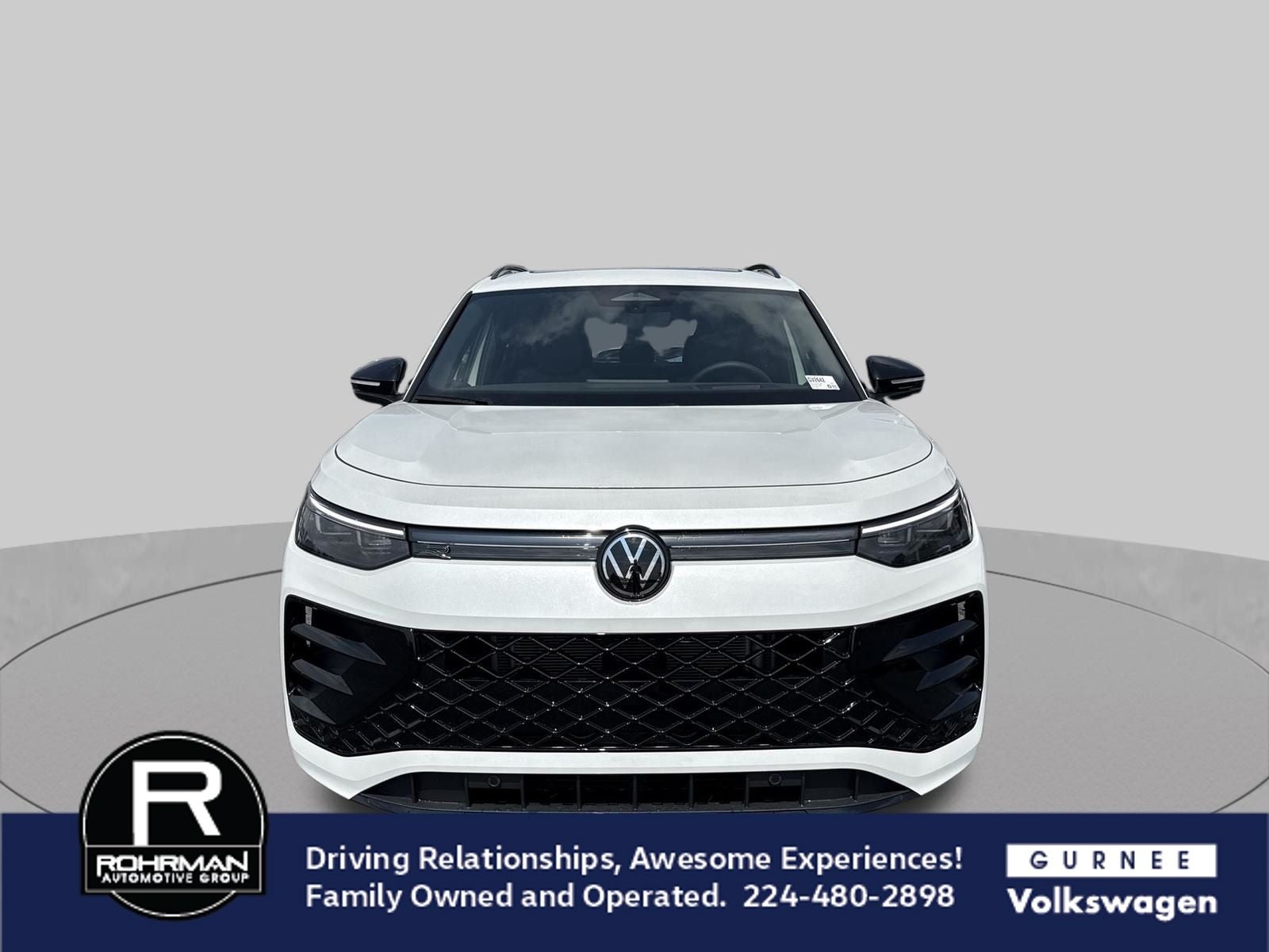 2026 Volkswagen Tiguan 2.0T SE R-Line Black