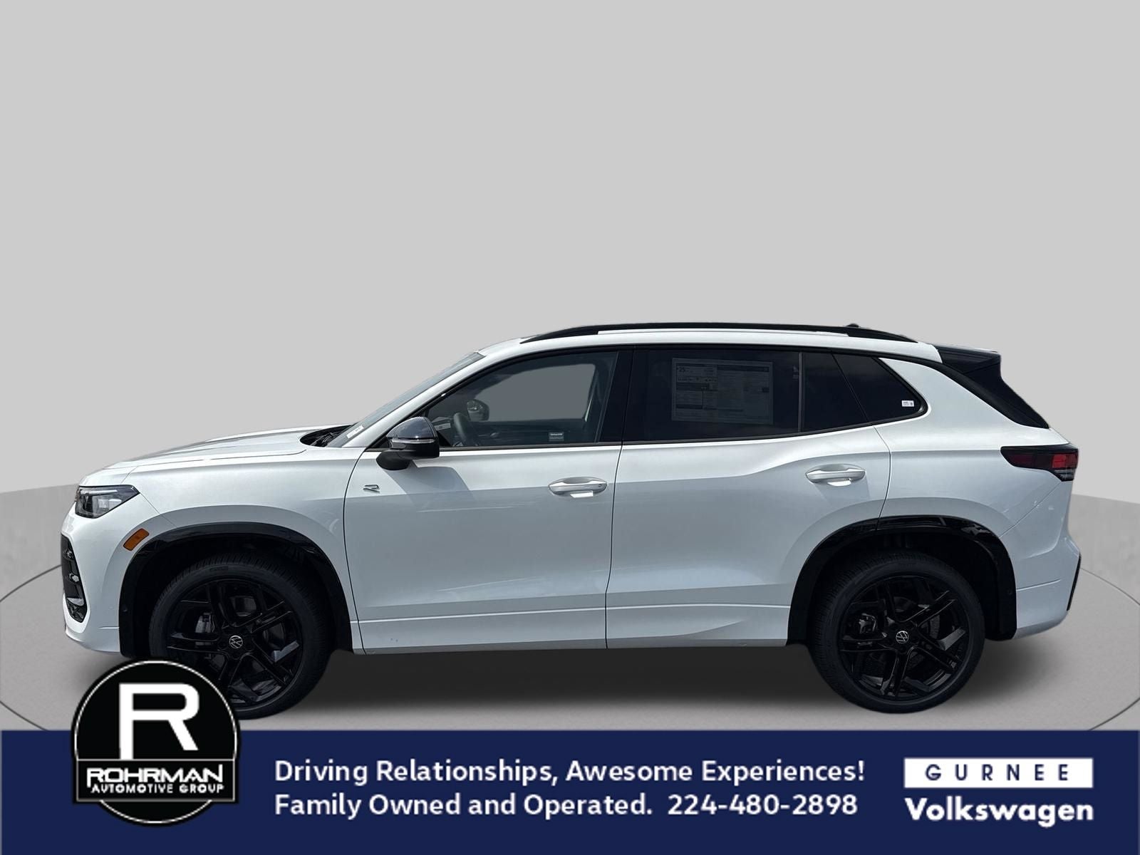 2026 Volkswagen Tiguan 2.0T SE R-Line Black