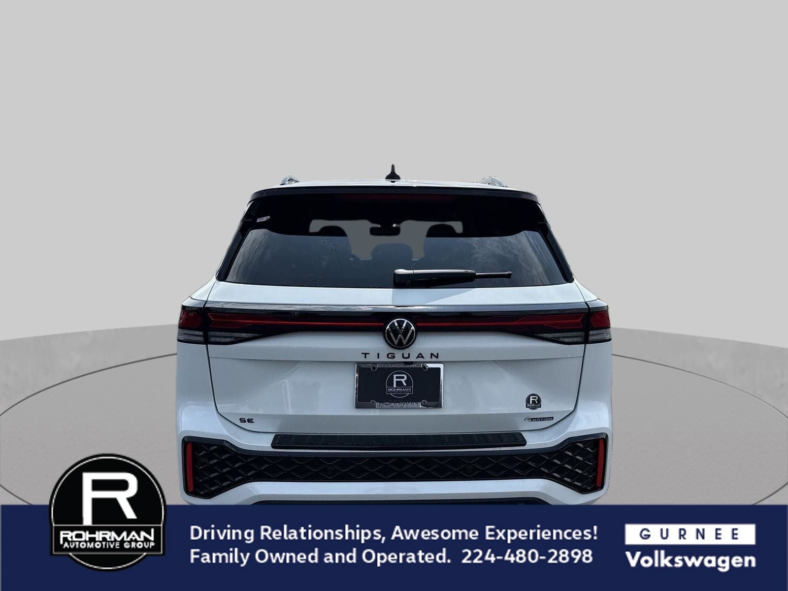 2026 Volkswagen Tiguan 2.0T SE R-Line Black