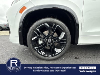 2026 Volkswagen Tiguan 2.0T SE R-Line Black