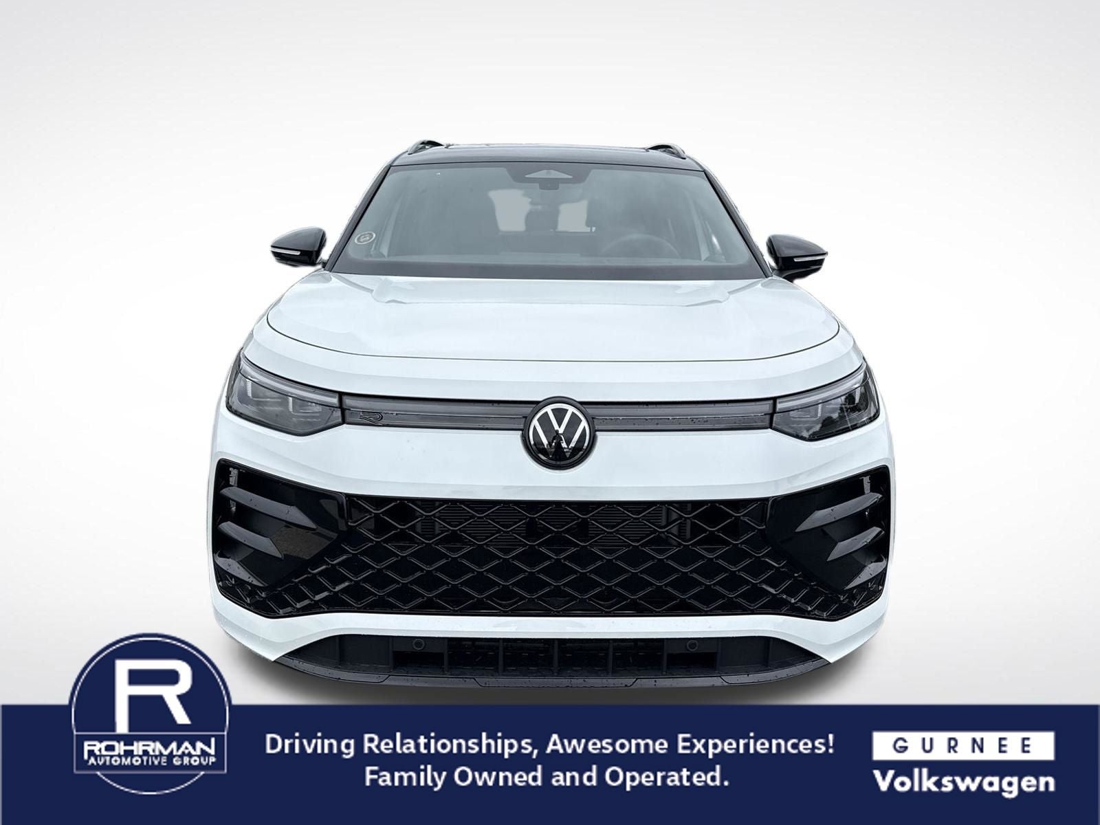 2026 Volkswagen Tiguan 2.0T SE R-Line Black