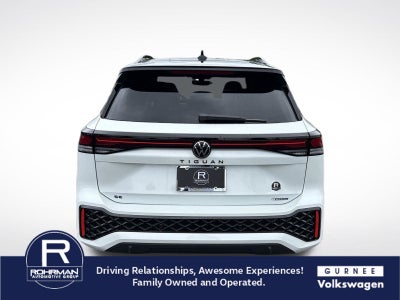 2026 Volkswagen Tiguan 2.0T SE R-Line Black