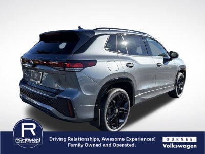 2026 Volkswagen Tiguan 2.0T SE R-Line Black