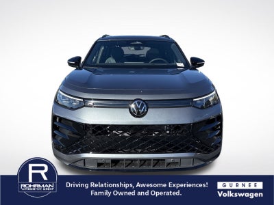 2026 Volkswagen Tiguan 2.0T SE R-Line Black