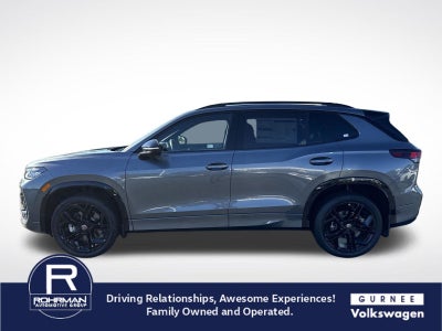 2026 Volkswagen Tiguan 2.0T SE R-Line Black