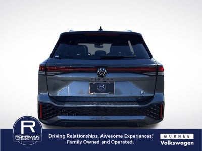 2026 Volkswagen Tiguan 2.0T SE R-Line Black