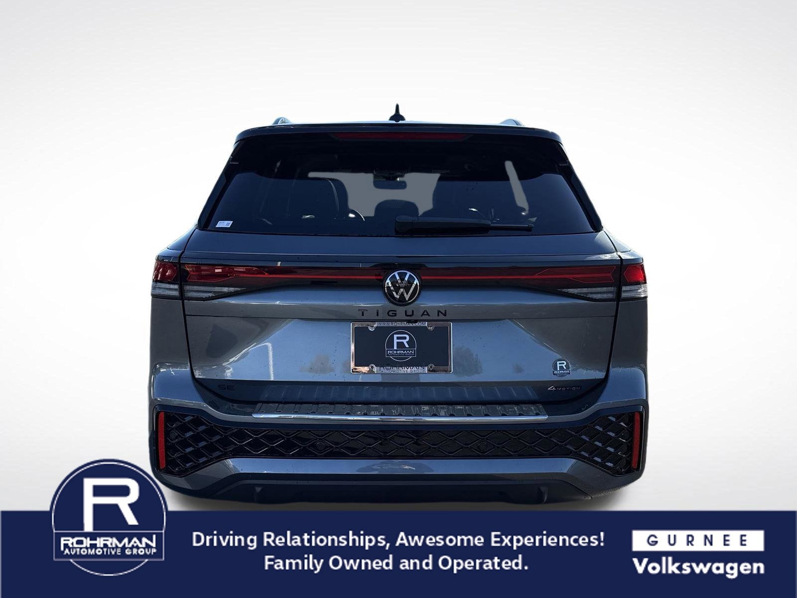 2026 Volkswagen Tiguan 2.0T SE R-Line Black