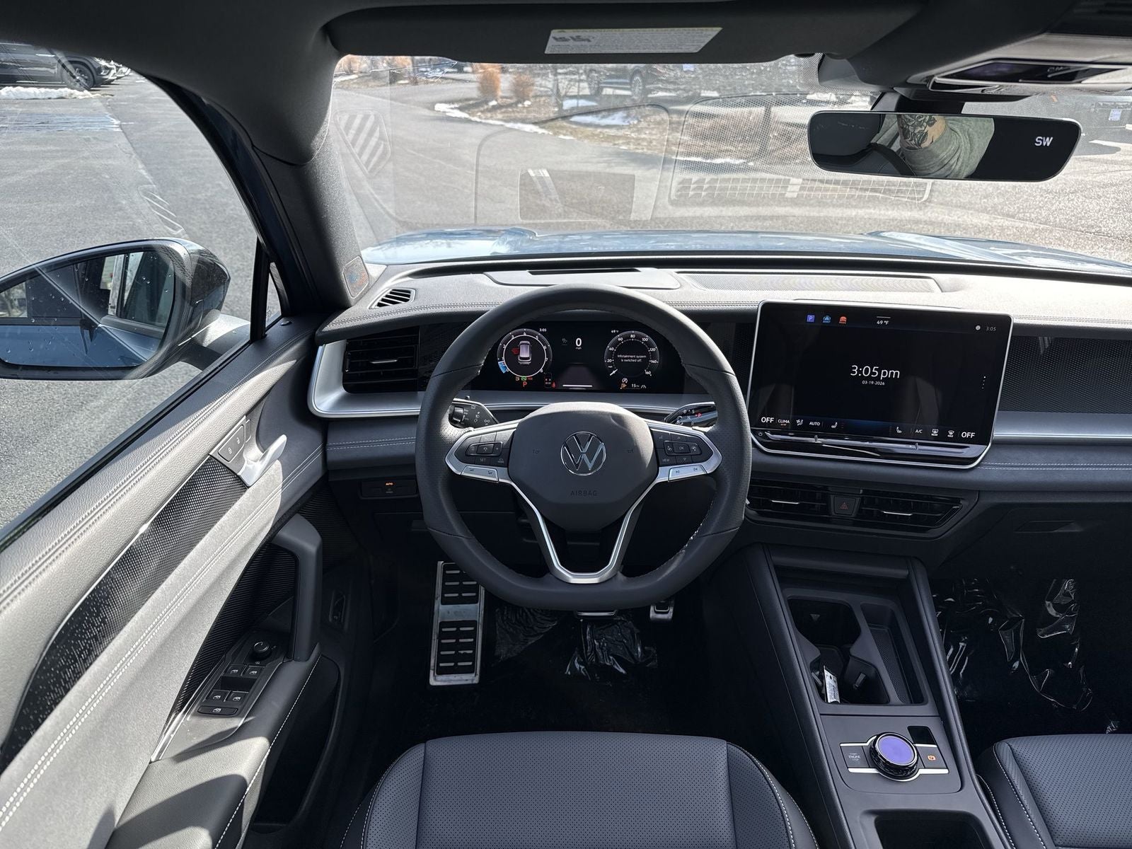 2026 Volkswagen Tiguan 2.0T SE R-Line Black