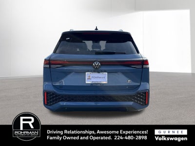 2026 Volkswagen Tiguan 2.0T SE R-Line Black