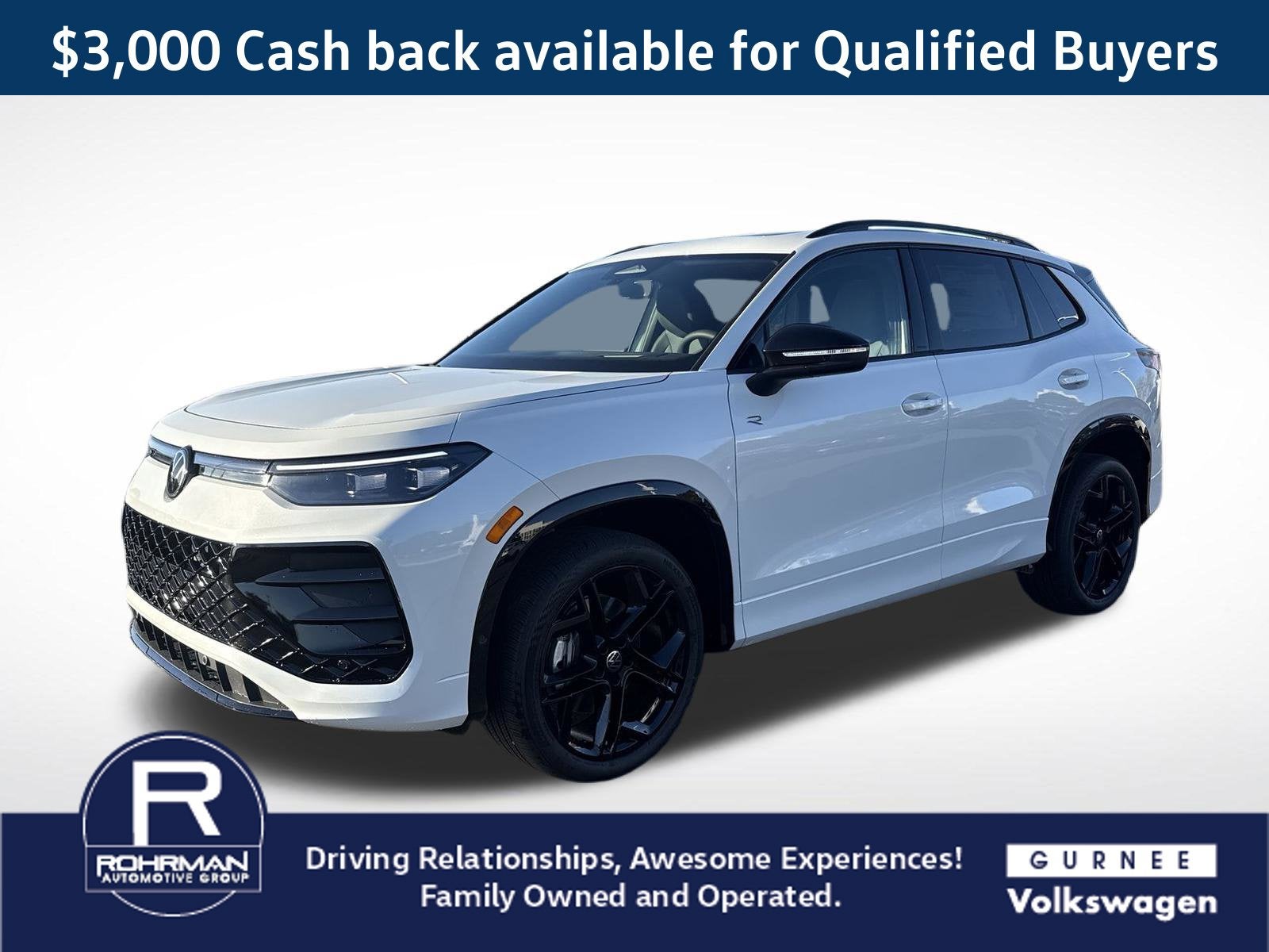 2026 Volkswagen Tiguan SE R-Line Black