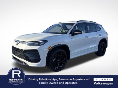 2026 Volkswagen Tiguan SE R-Line Black