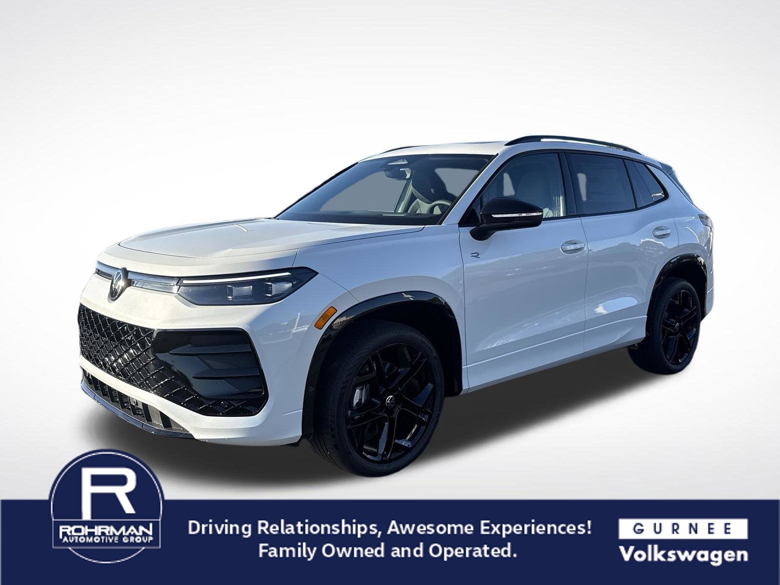 2026 Volkswagen Tiguan SE R-Line Black