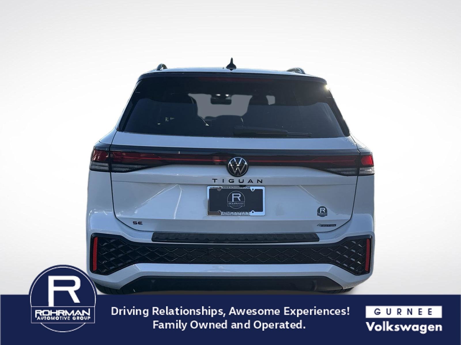 2026 Volkswagen Tiguan SE R-Line Black