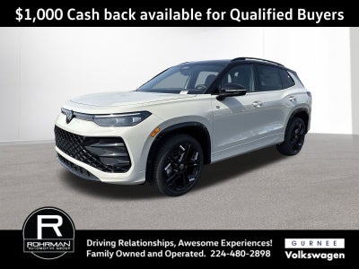 2026 Volkswagen Tiguan 2.0T SE R-Line Black