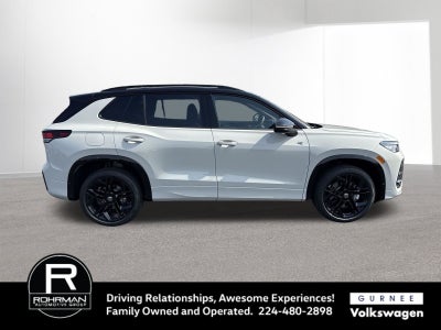 2026 Volkswagen Tiguan 2.0T SE R-Line Black