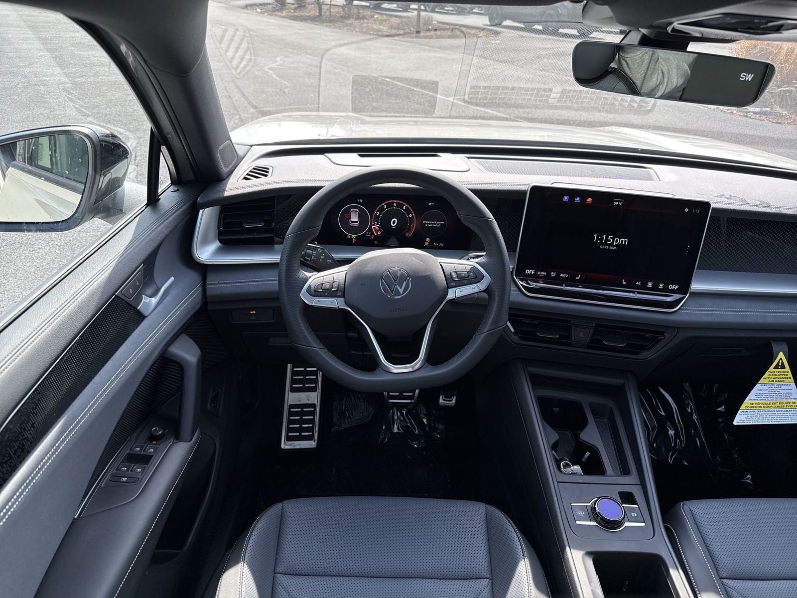 2026 Volkswagen Tiguan 2.0T SE R-Line Black