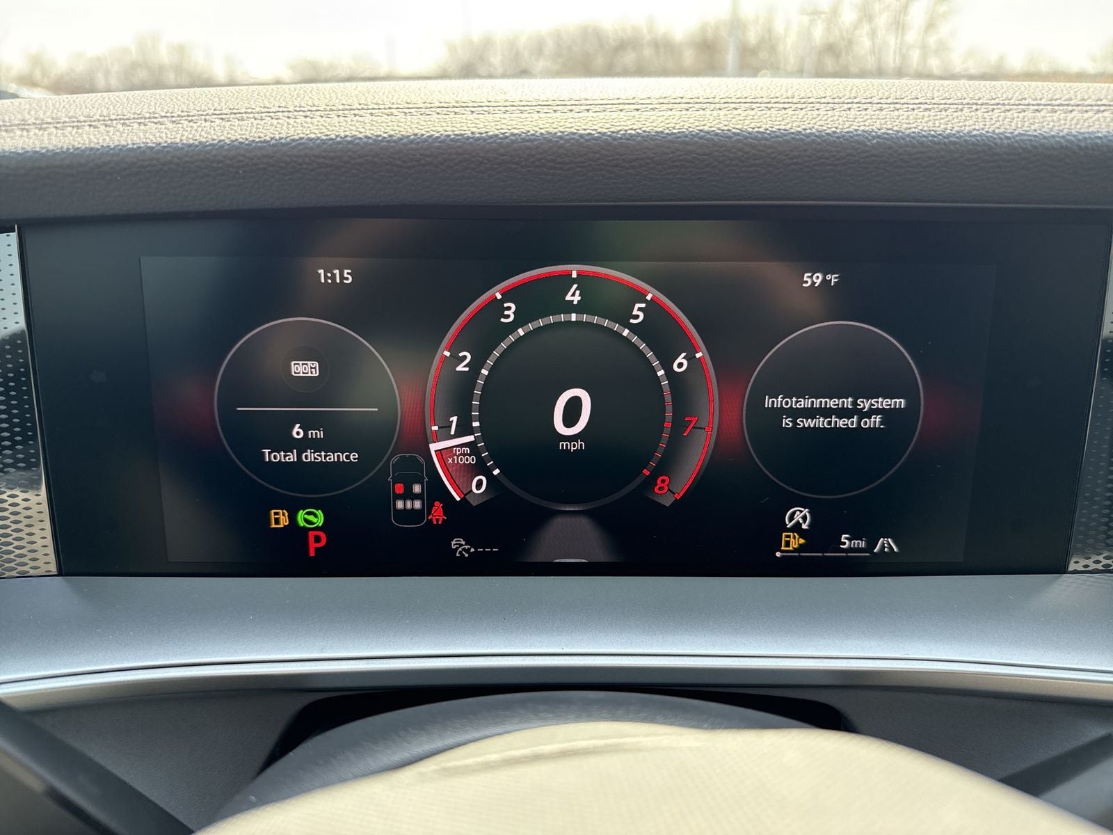 2026 Volkswagen Tiguan 2.0T SE R-Line Black