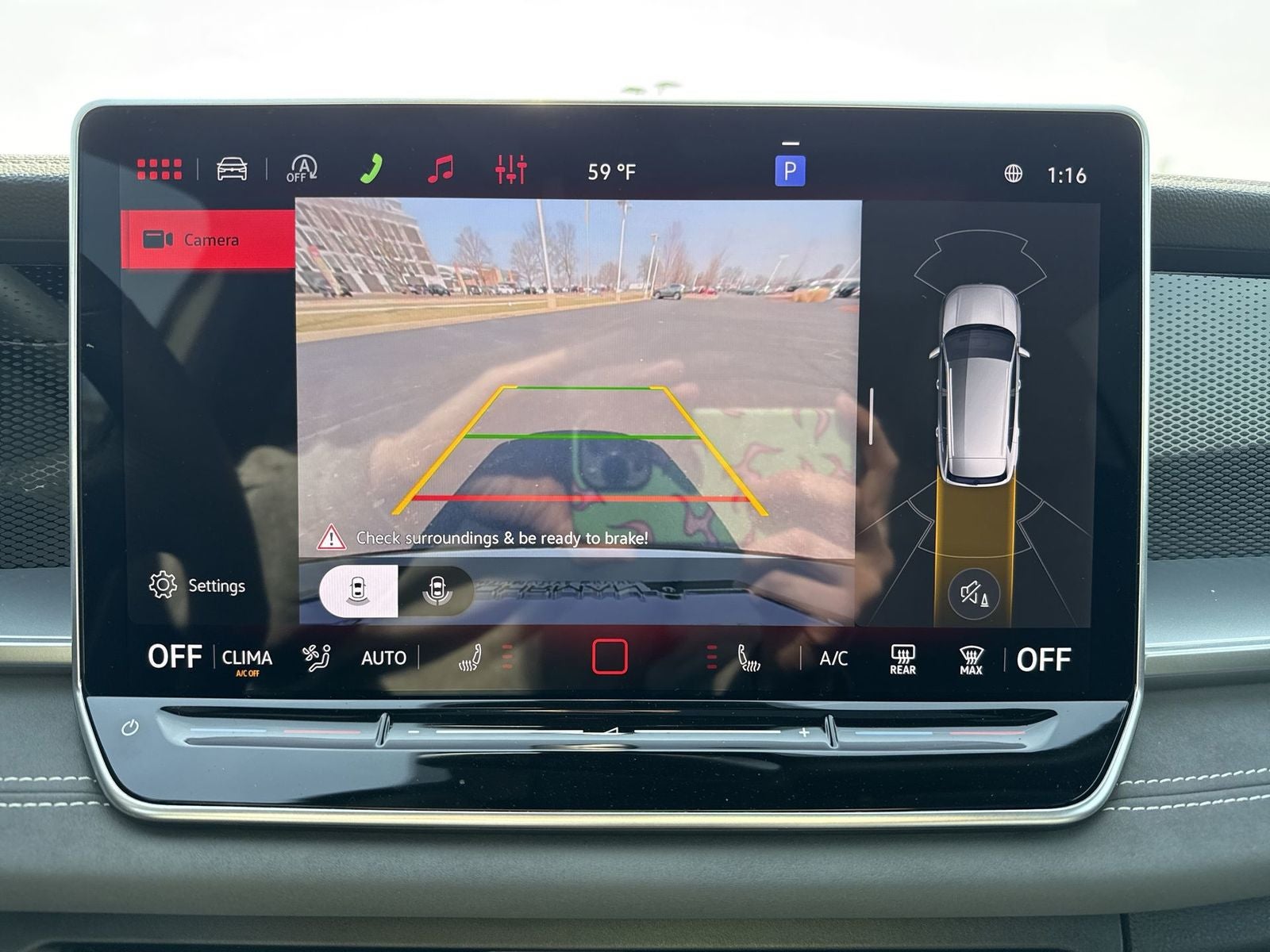 2026 Volkswagen Tiguan 2.0T SE R-Line Black