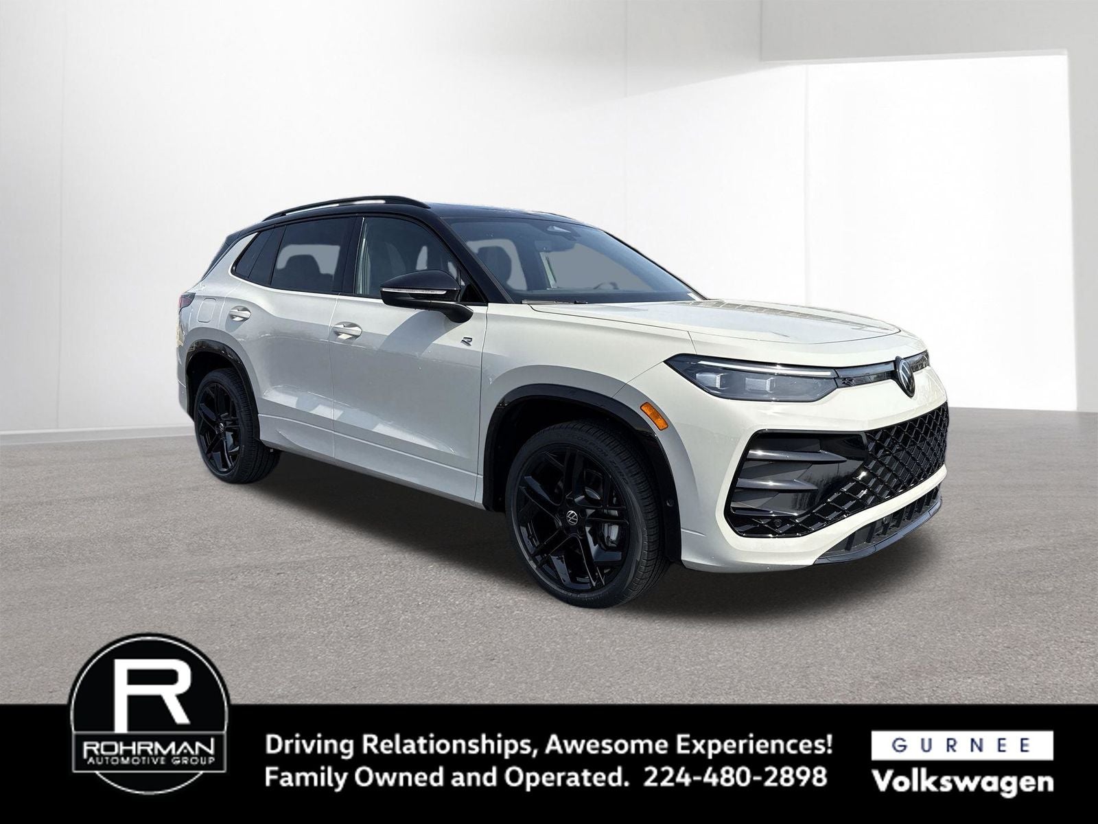 2026 Volkswagen Tiguan 2.0T SE R-Line Black