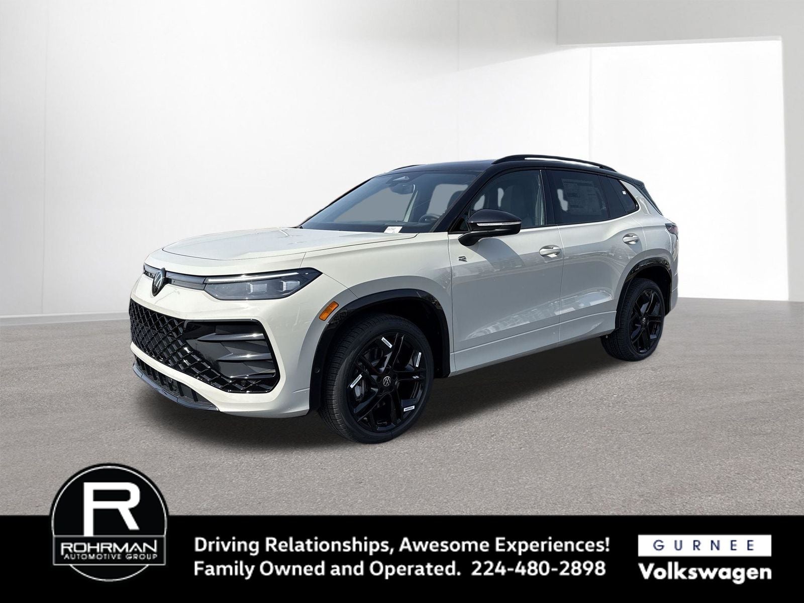 2026 Volkswagen Tiguan 2.0T SE R-Line Black