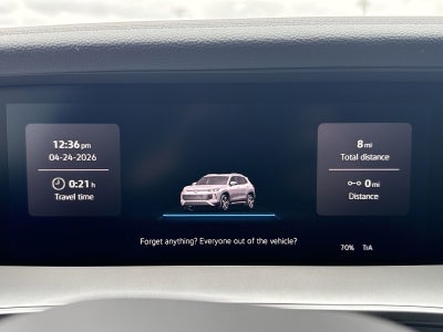 2026 Volkswagen Tiguan 2.0T SE R-Line Black