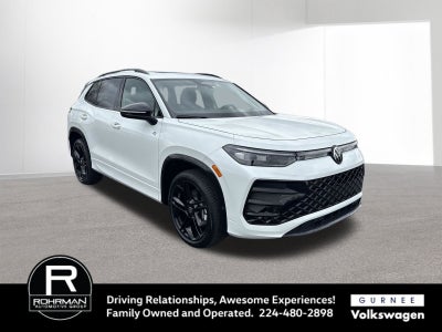 2026 Volkswagen Tiguan 2.0T SE R-Line Black