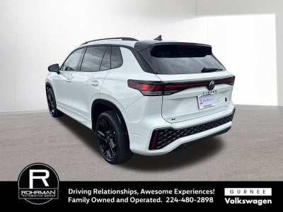 2026 Volkswagen Tiguan 2.0T SE R-Line Black