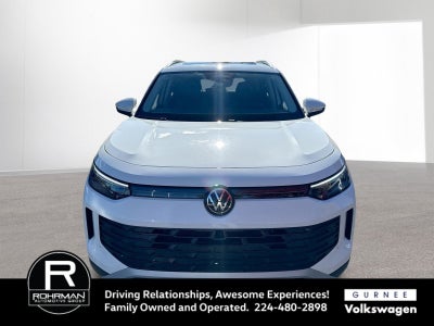 2026 Volkswagen Tiguan 2.0T SE