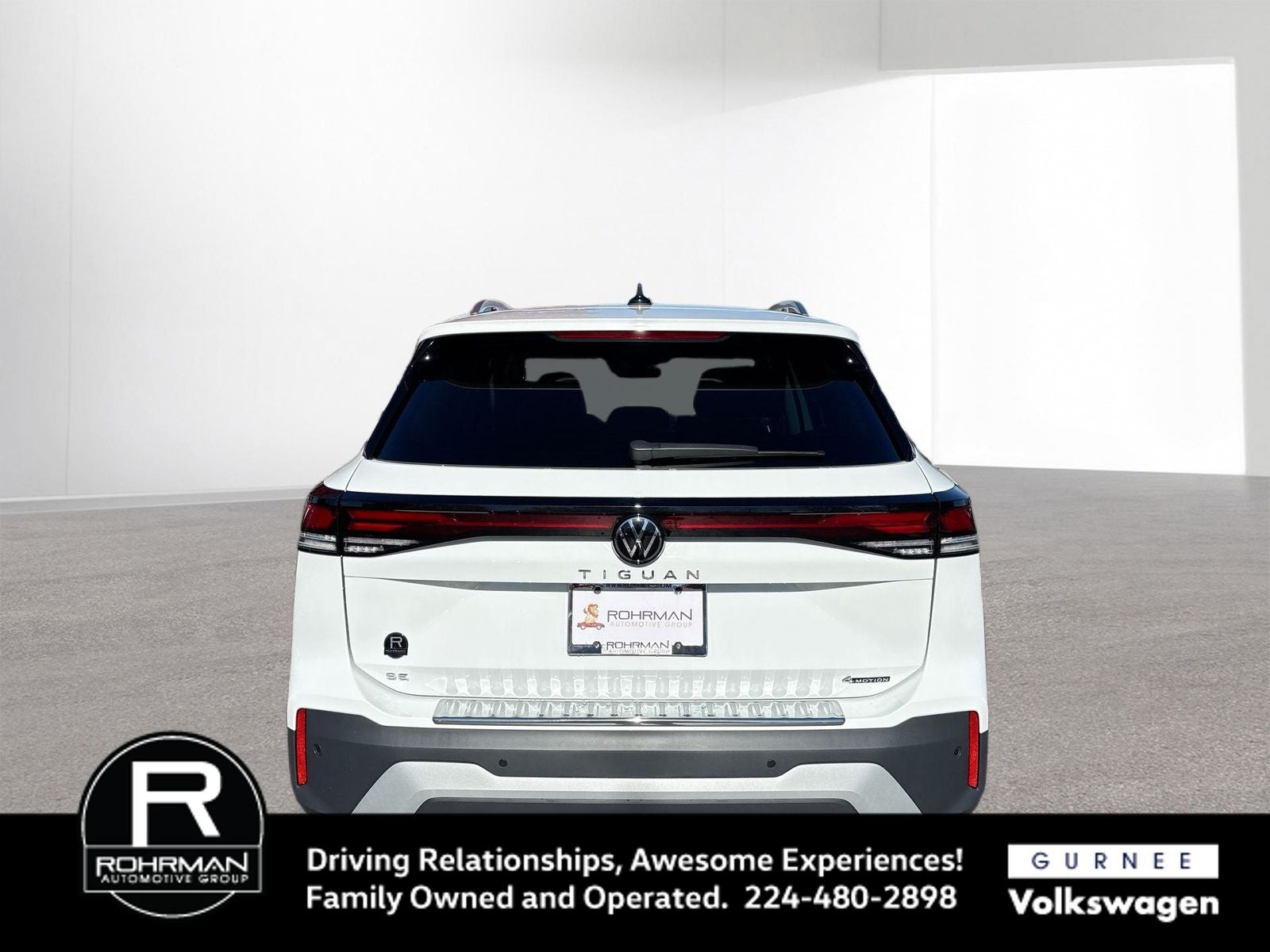 2026 Volkswagen Tiguan 2.0T SE