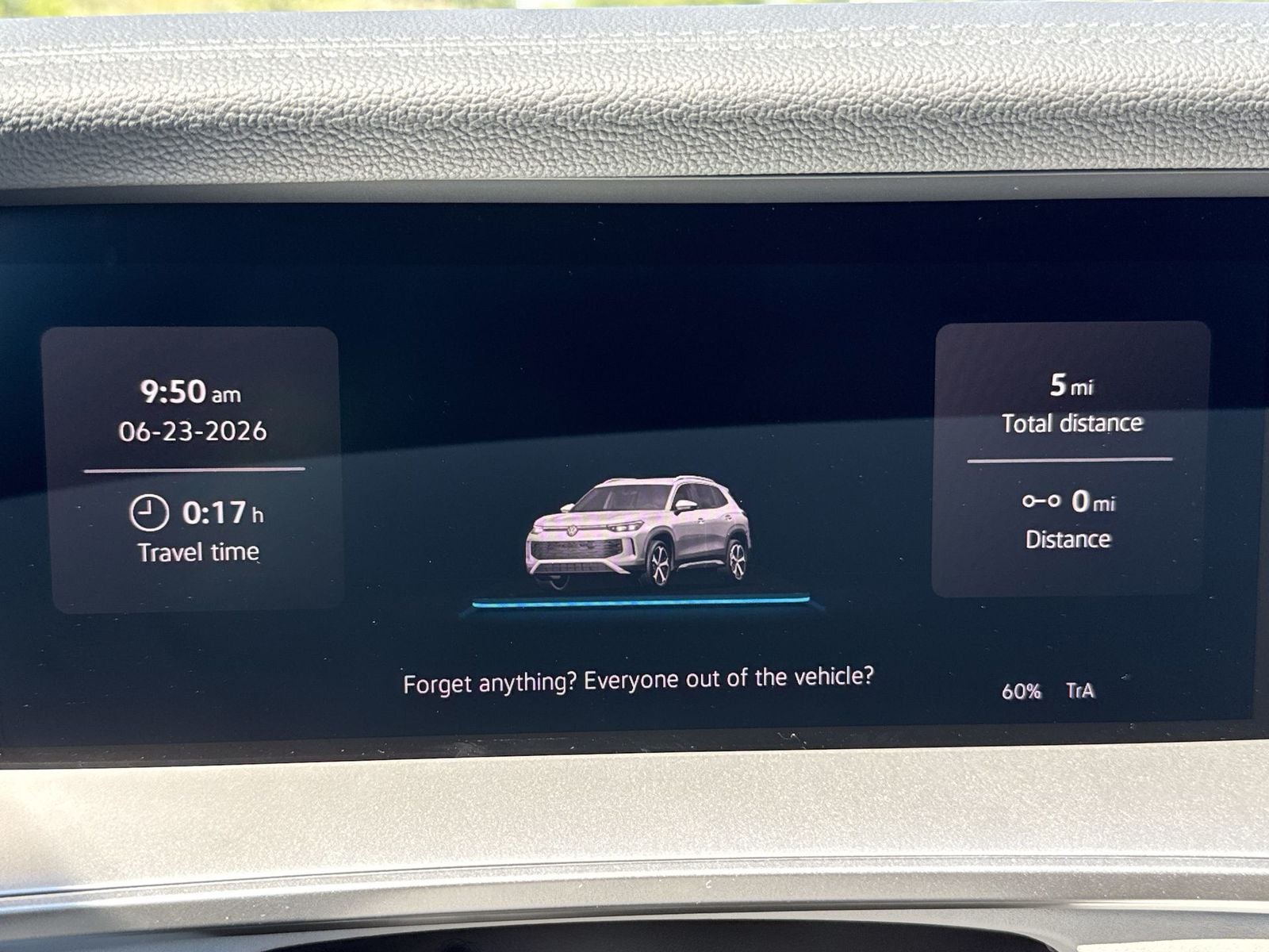 2026 Volkswagen Tiguan 2.0T SE