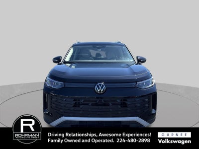 2026 Volkswagen Tiguan 2.0T SE